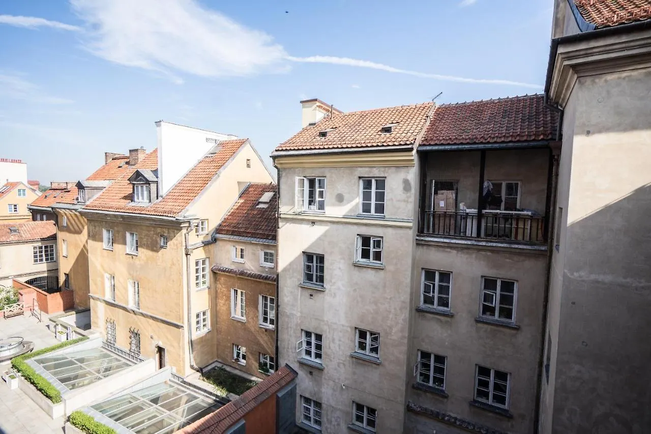 Old Town Heart III - Old Town Square Apartment Warsaw