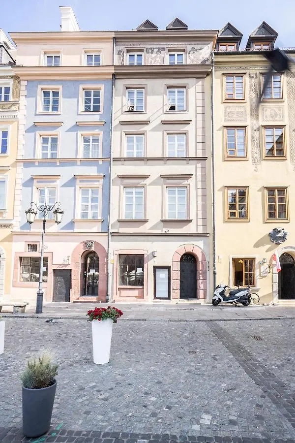 Old Town Heart III - Old Town Square Apartment Warsaw