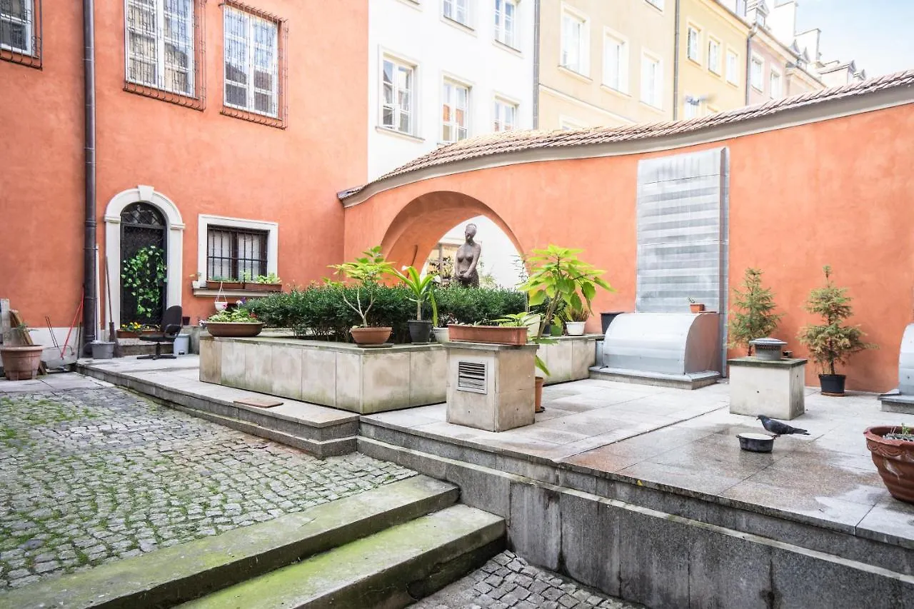 Old Town Heart III - Old Town Square Apartment Warsaw