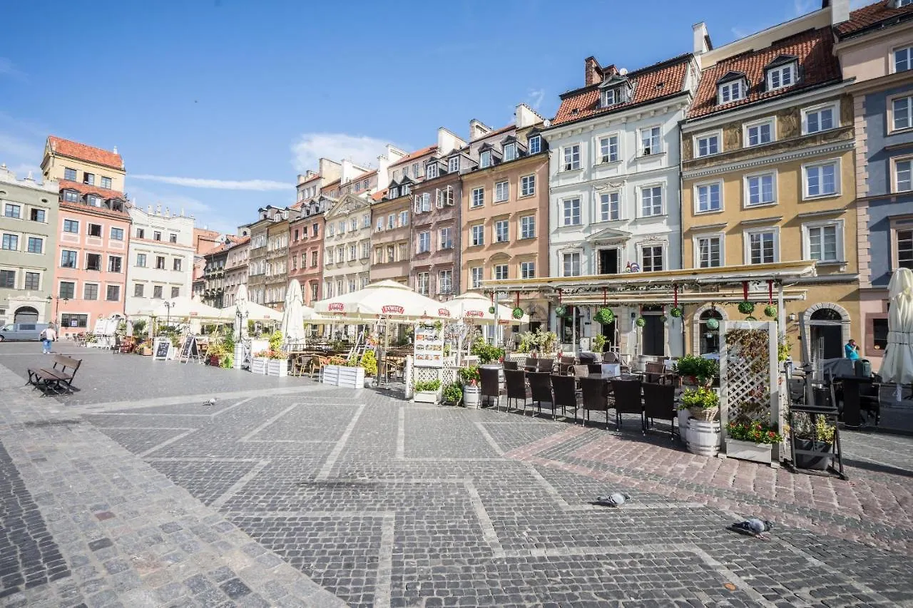 Old Town Heart III - Old Town Square Apartment Warsaw 0*,  Poland